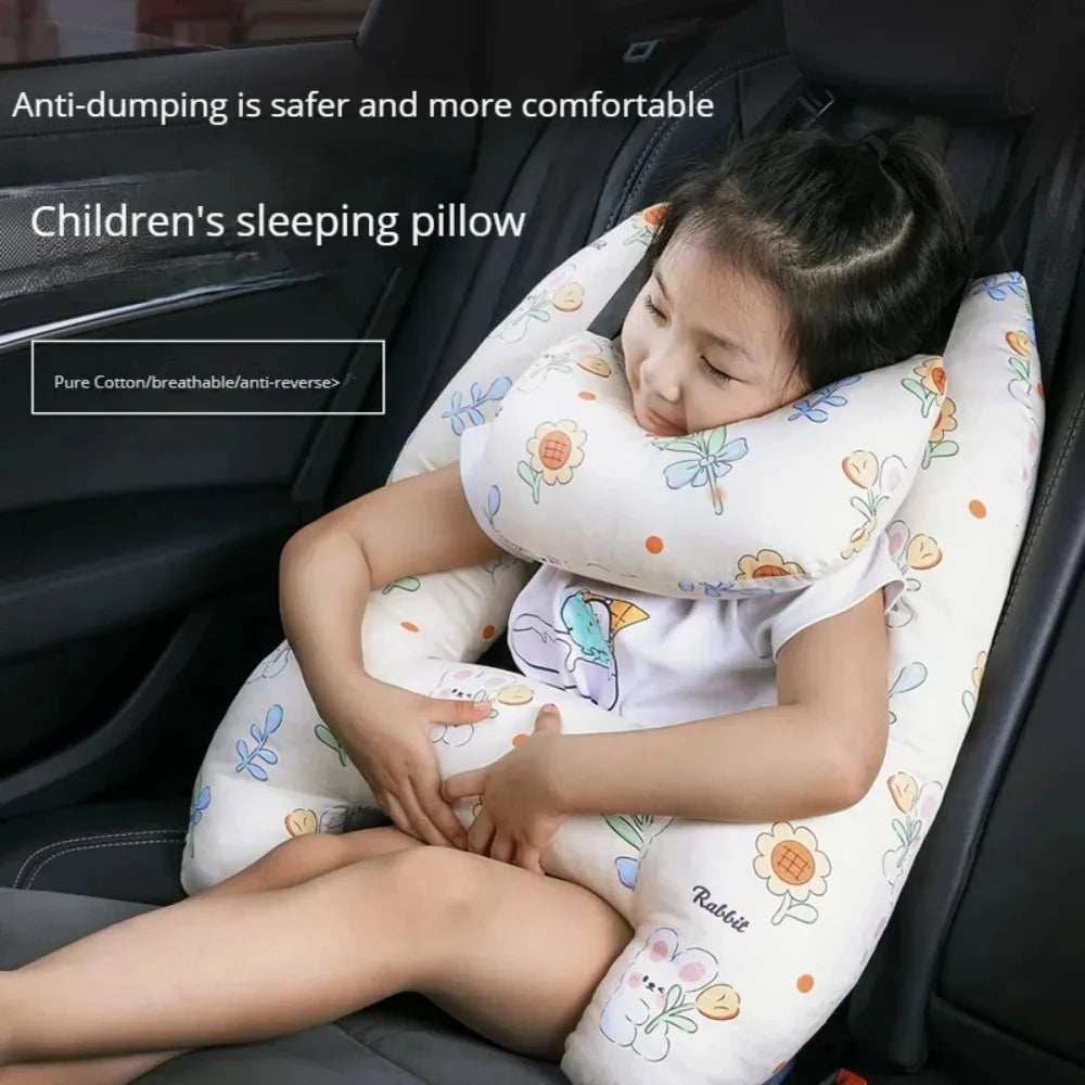 Car Travel Head Pillow for Kids