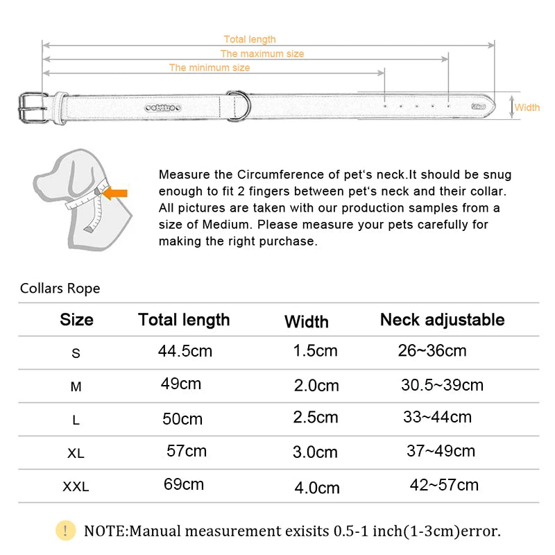 Nylon Dog Collar for All Sizes - Value Mart