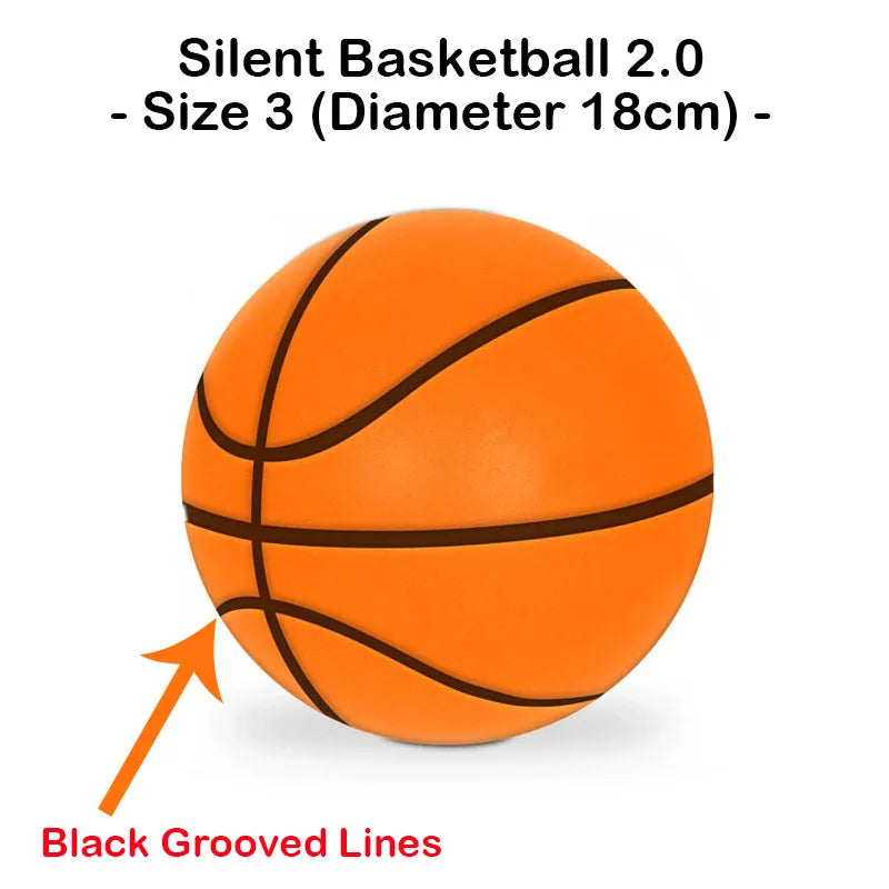 Silent Soccer Ball