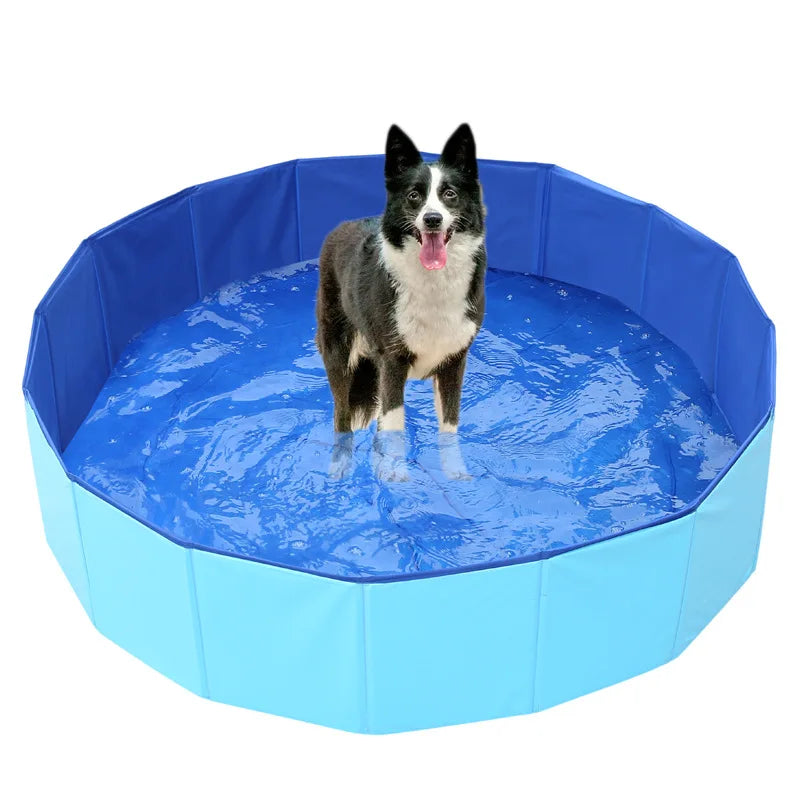 Foldable Dog Swimming Pool