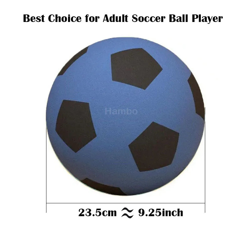 Silent Soccer Ball