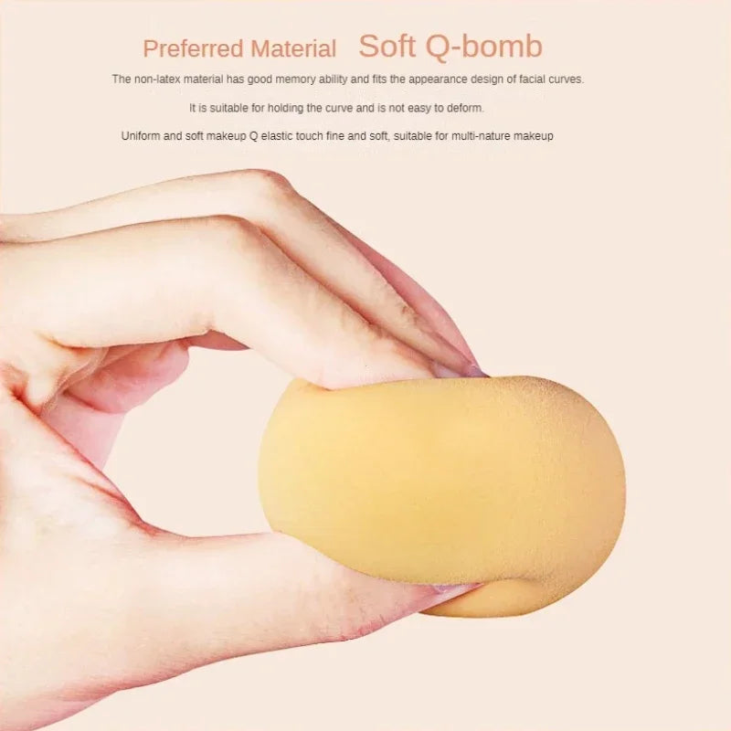 Makeup Blender Sponge - Cosmetic Puff for Foundation and Powder