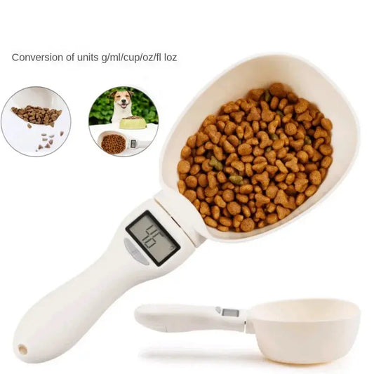 Pet Food Scale Electronic Measuring Spoon