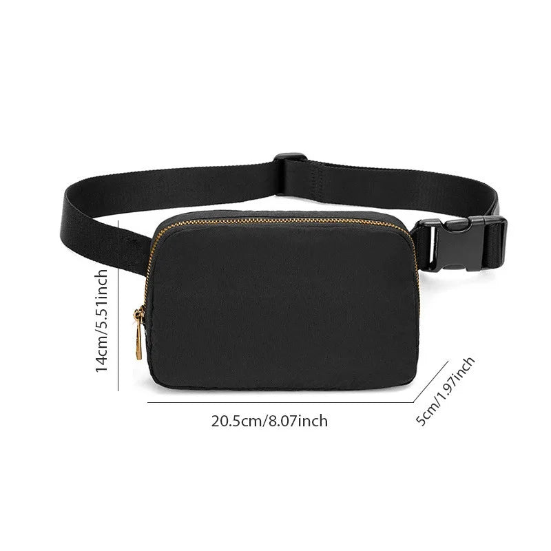 Women's Zipper Waist Bag