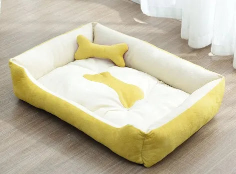 Soft Plush Pet Bed