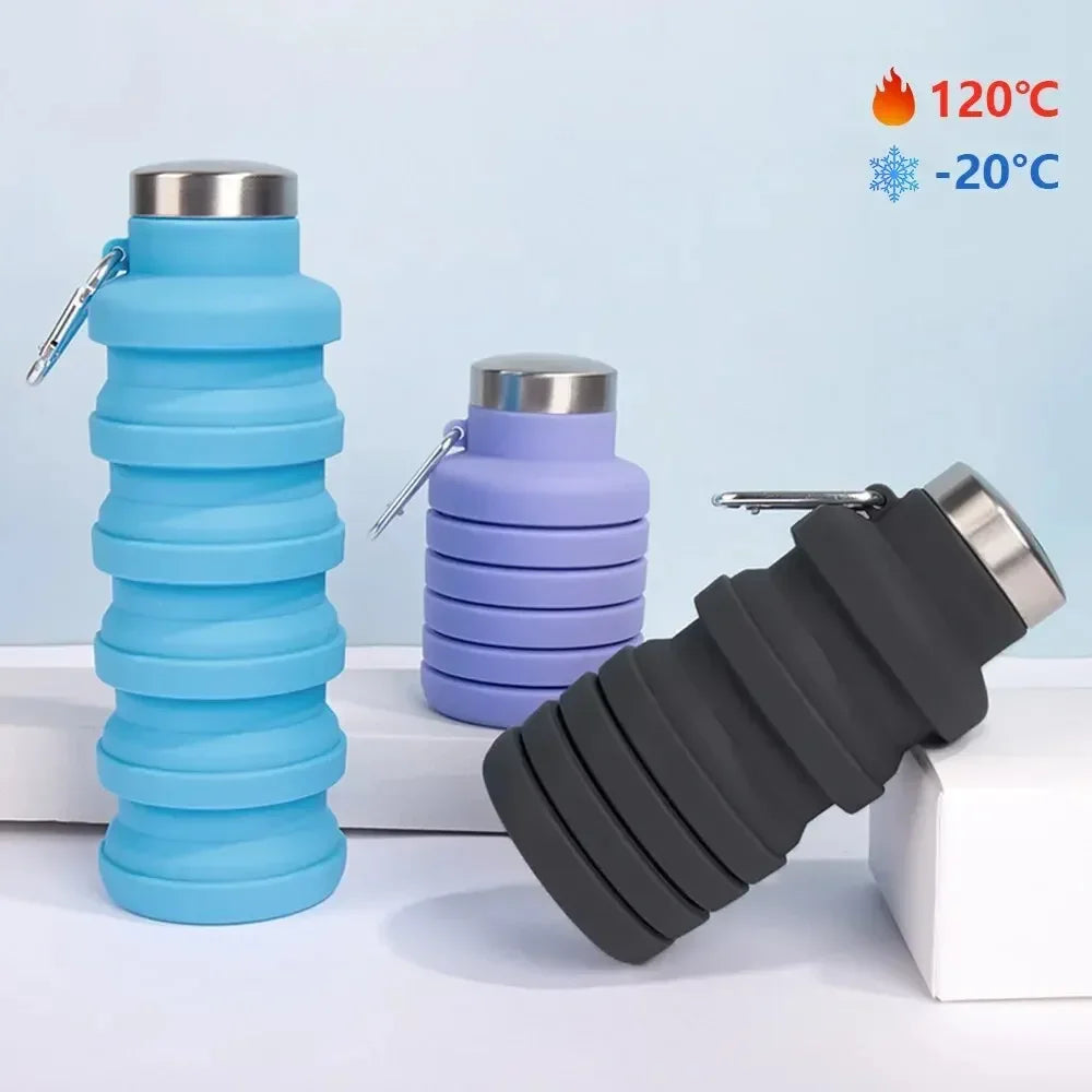 Collapsible Water Bottle Silicone Bottle