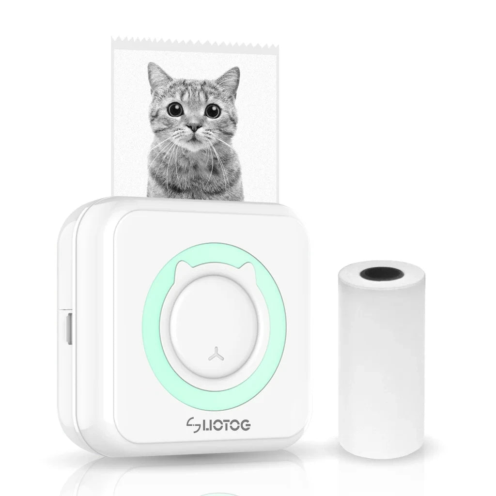 Portable Bluetooth Photo Printer