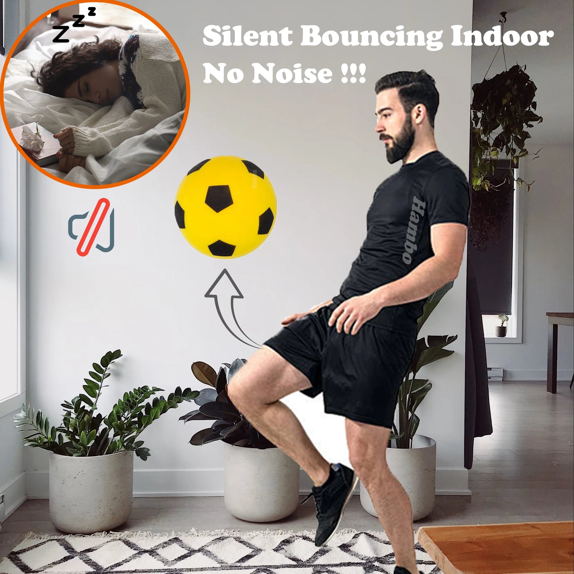 Silent Soccer Ball