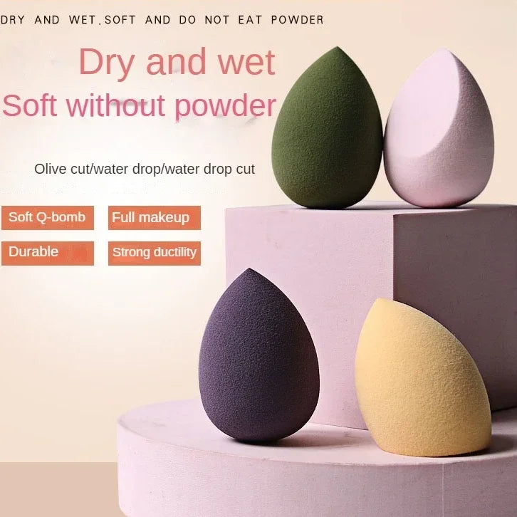 Makeup Blender Sponge - Cosmetic Puff for Foundation and Powder