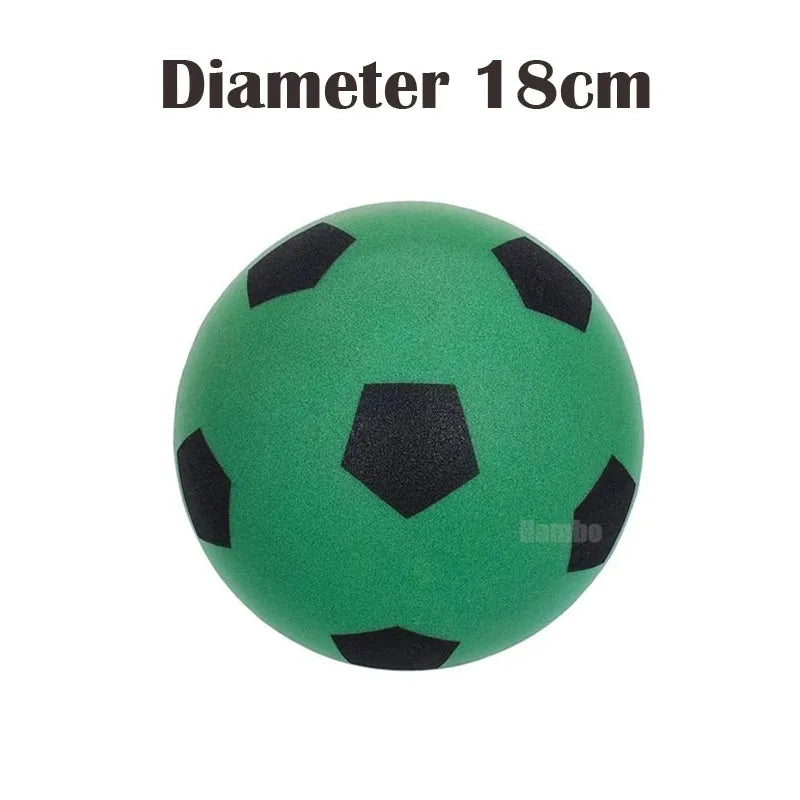 Silent Soccer Ball