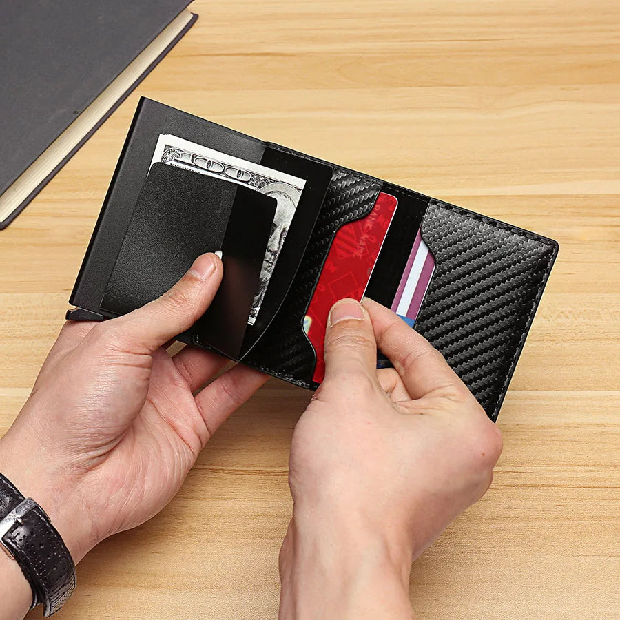 RFID Anti-Theft Minimalist Wallet