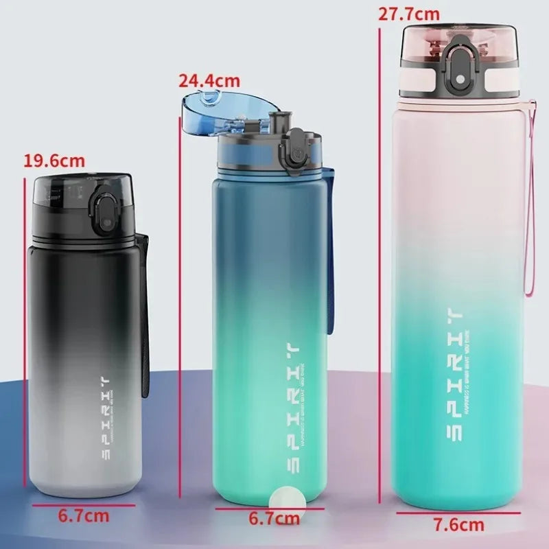 Large Capacity Sports Water Bottle