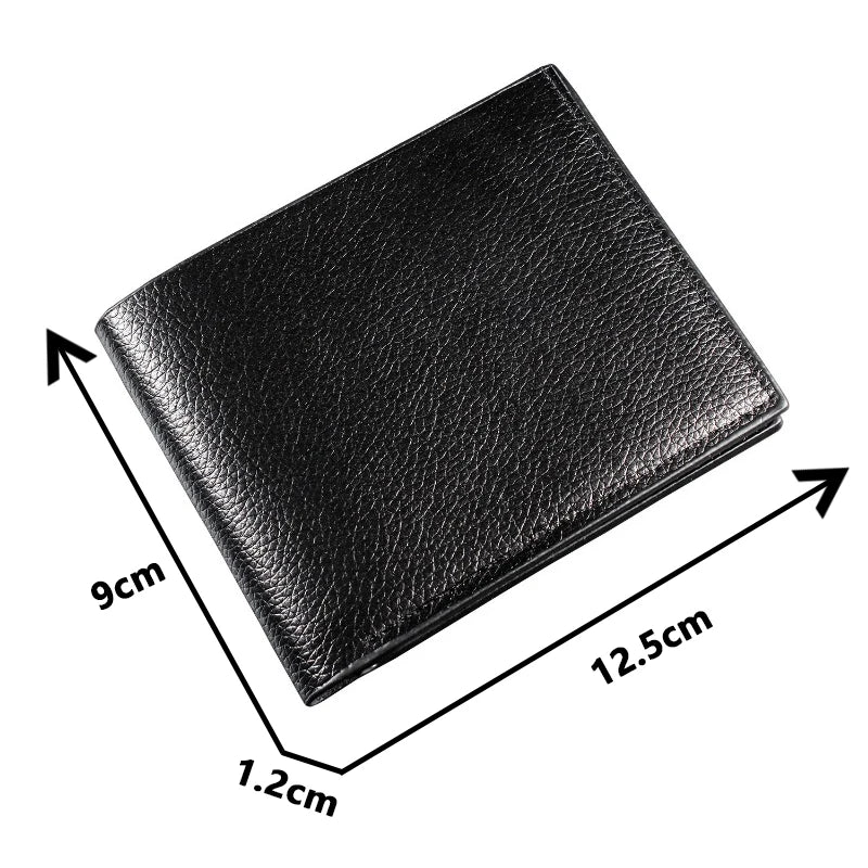 Genuine Leather Men's Wallet