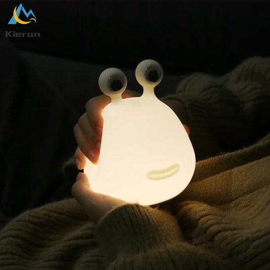 Cartoon Slug LED Night Light