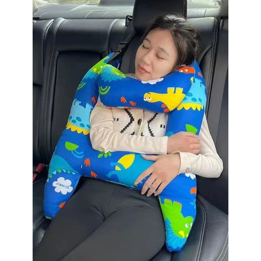 Car Travel Head Pillow for Kids