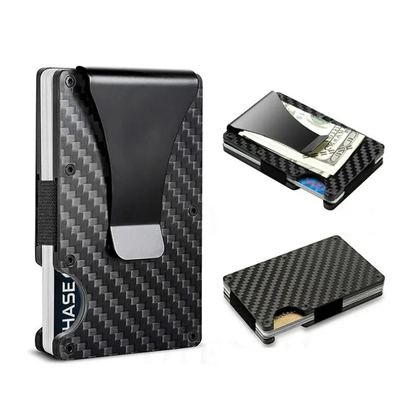 RFID Blocking Slim Wallet for Men