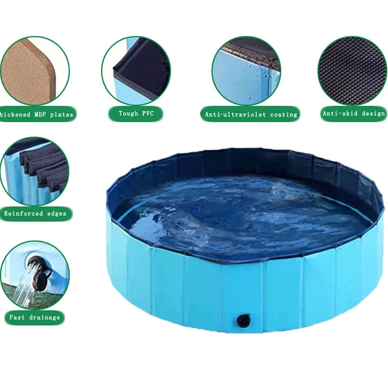 Foldable Dog Swimming Pool