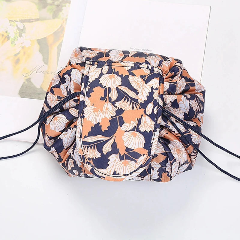 Drawstring Travel Cosmetic Bag