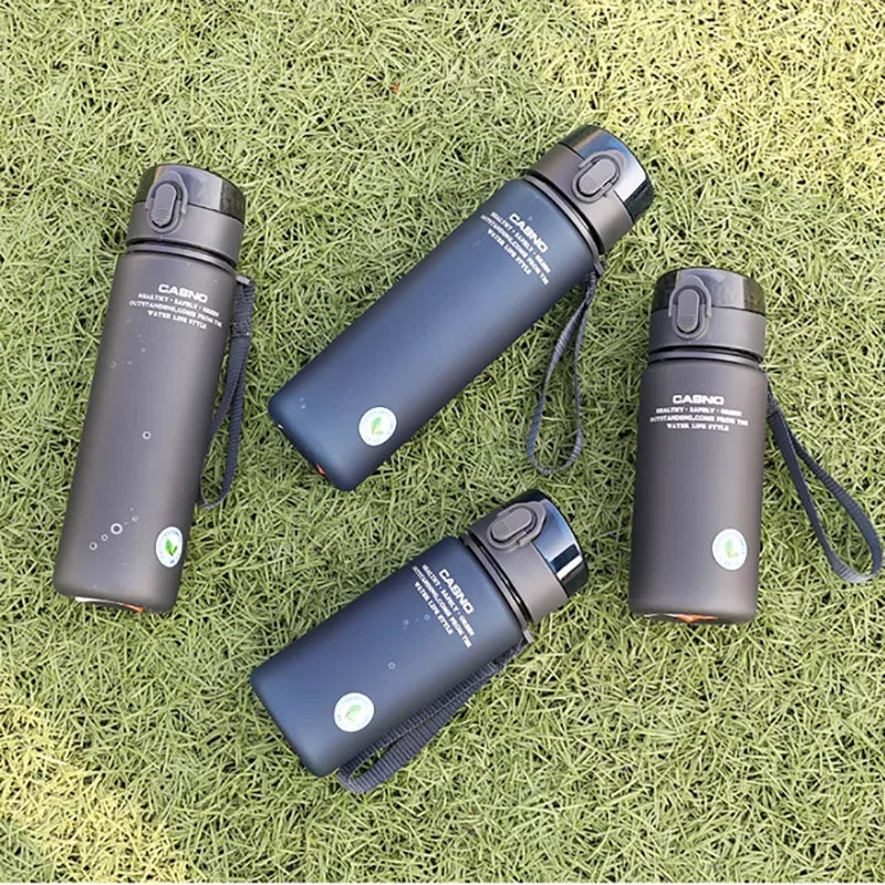 Portable BPA-Free Sports Water Bottle