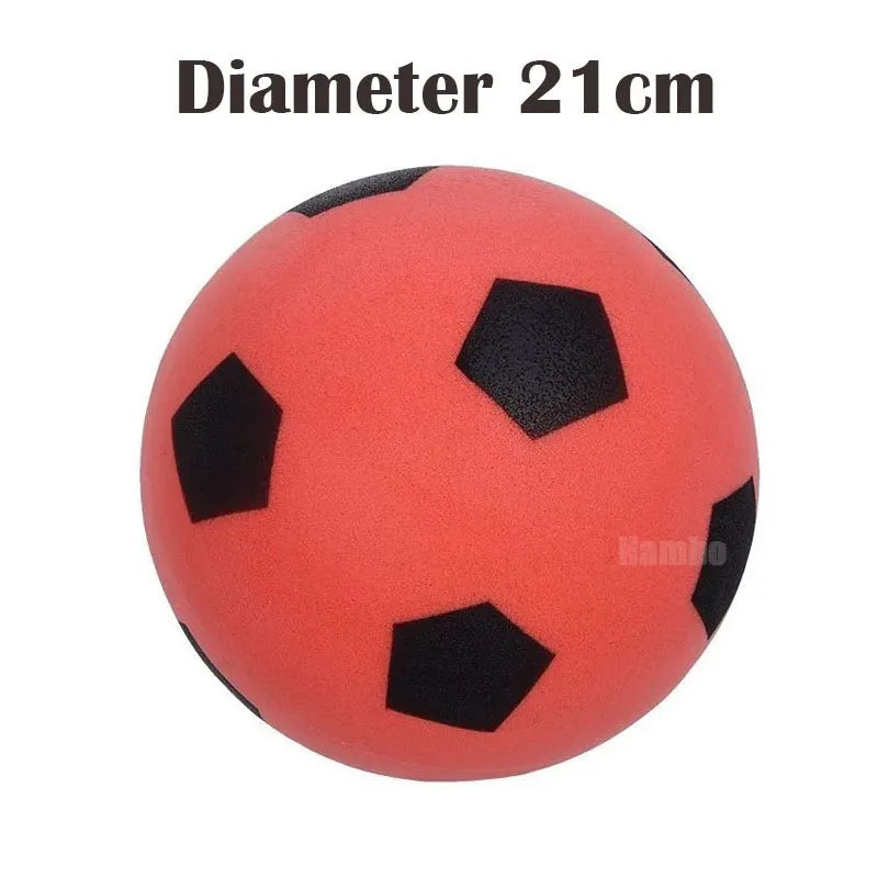 Silent Soccer Ball