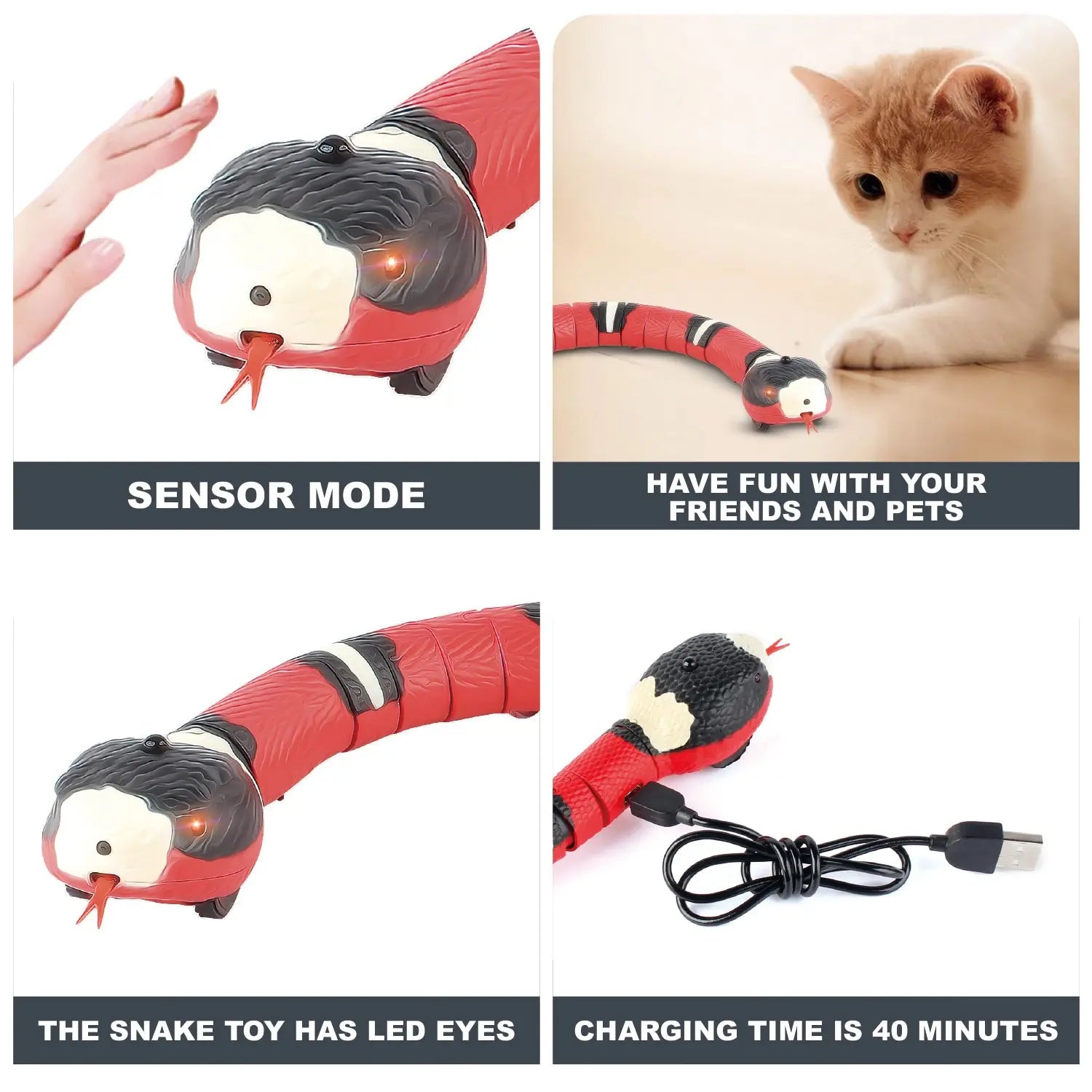 Smart Sensing Cat Toys