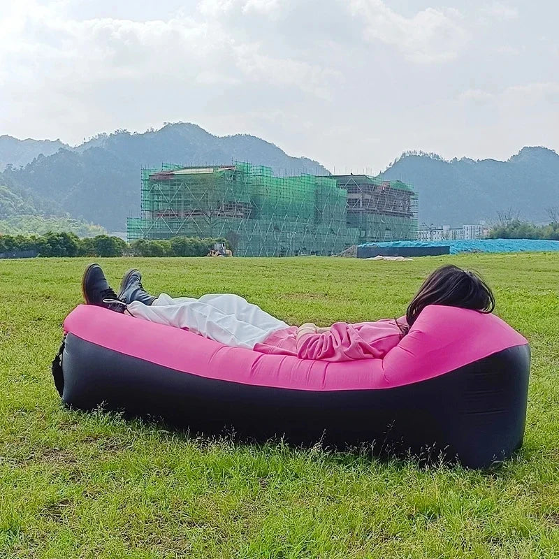 Fast Inflatable Air Sofa Bed