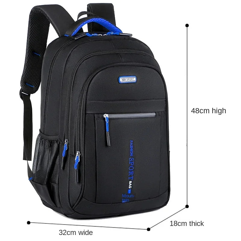 Waterproof Oxford Men's Backpack