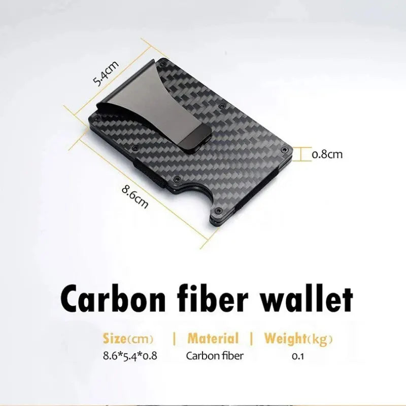 RFID Blocking Slim Wallet for Men