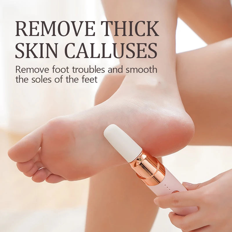 Rechargeable Electric Callus Remover for Feet