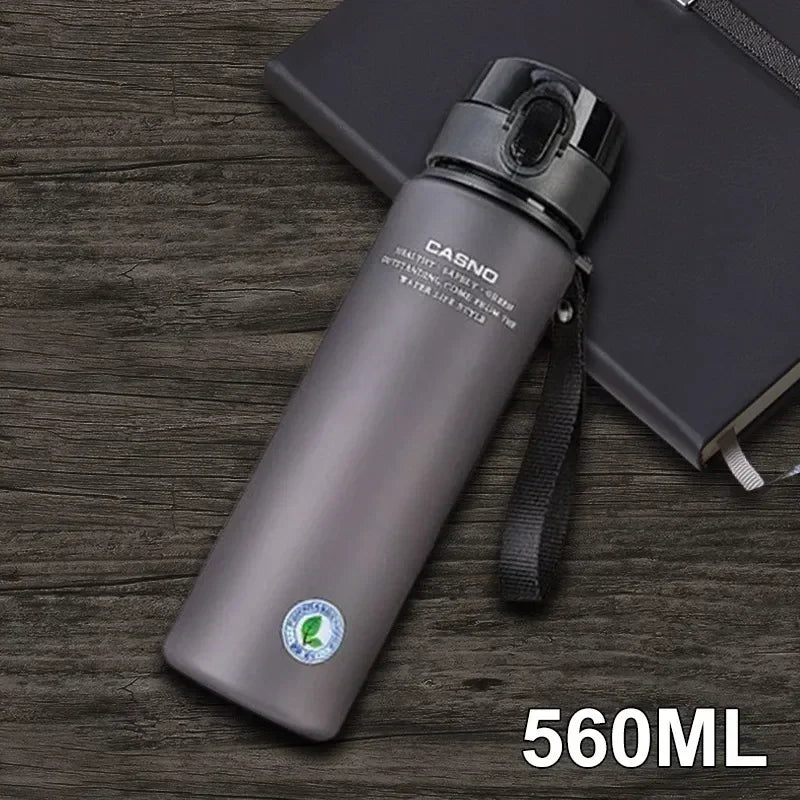 Portable BPA-Free Sports Water Bottle