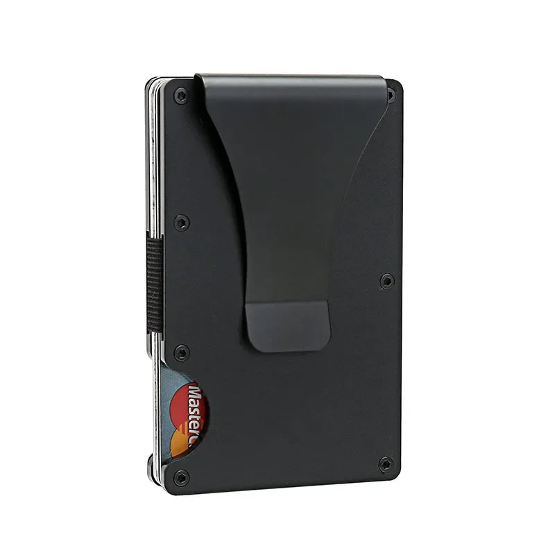 RFID Carbon Fiber Card Holder Wallet