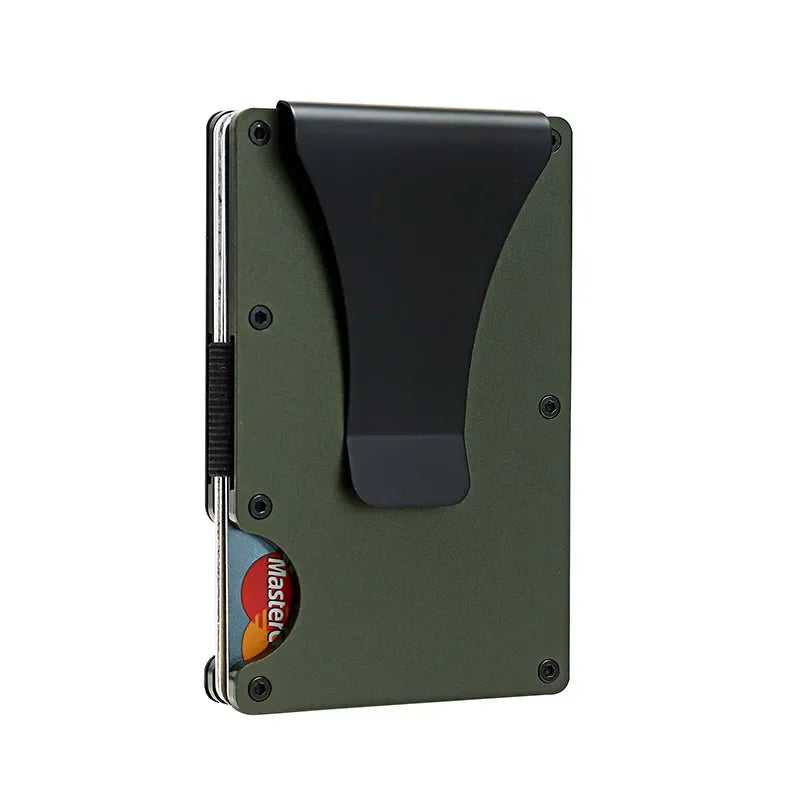 RFID Carbon Fiber Card Holder Wallet