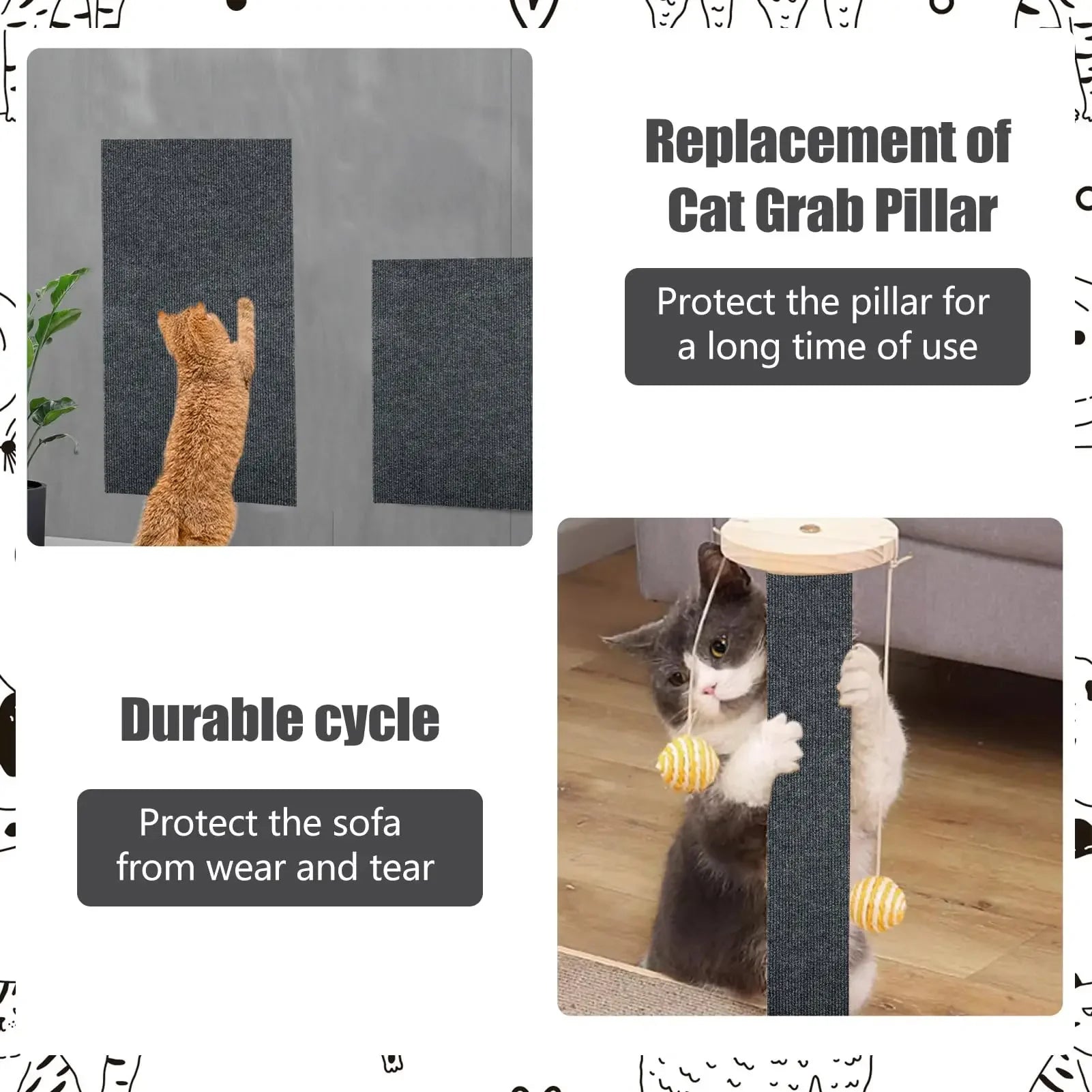 Cat Scratching Post - Value Mart