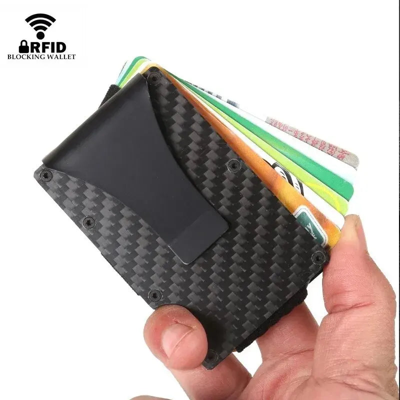 RFID Blocking Slim Wallet for Men