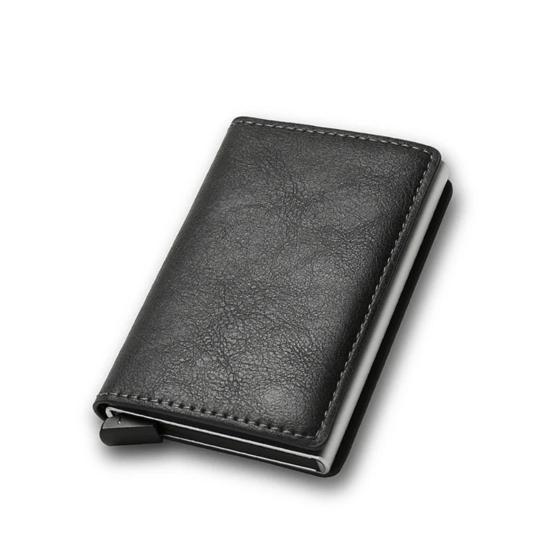 RFID Anti-Theft Minimalist Wallet