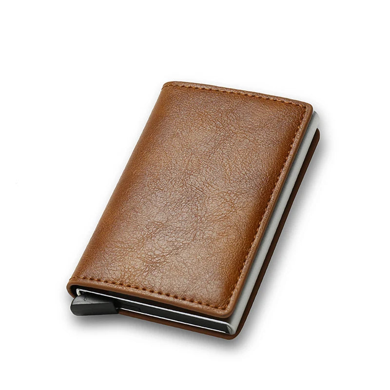 RFID Anti-Theft Minimalist Wallet