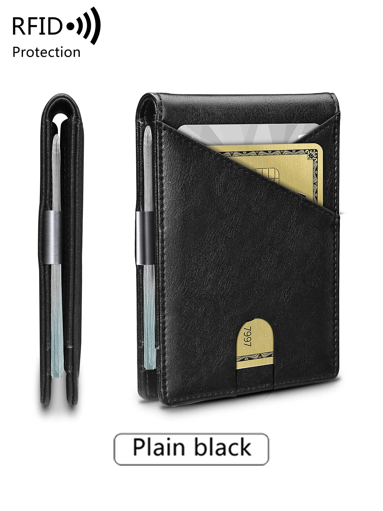 Minimalist RFID Wallet