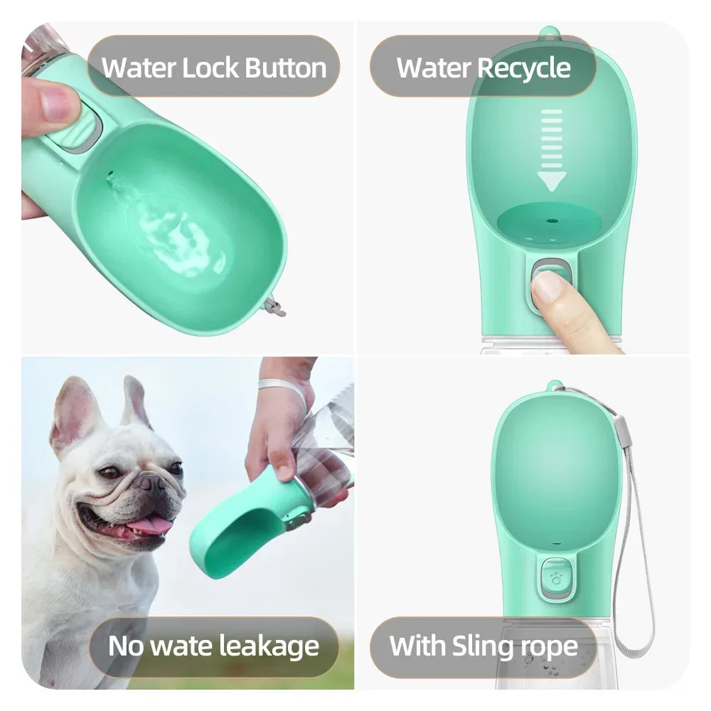 Portable Dog Water Bottle