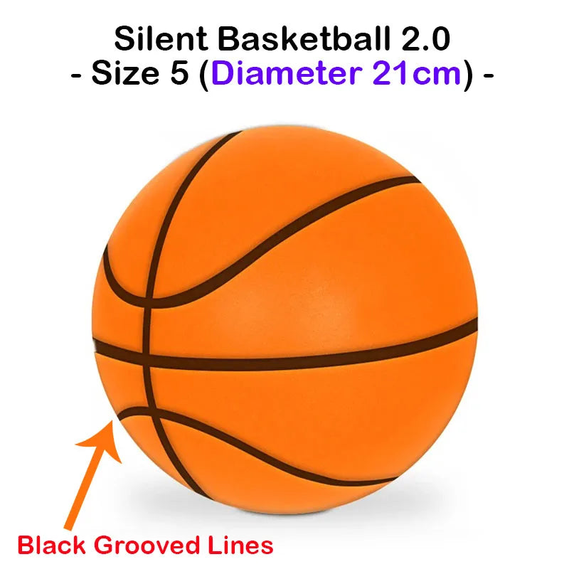 Silent Soccer Ball