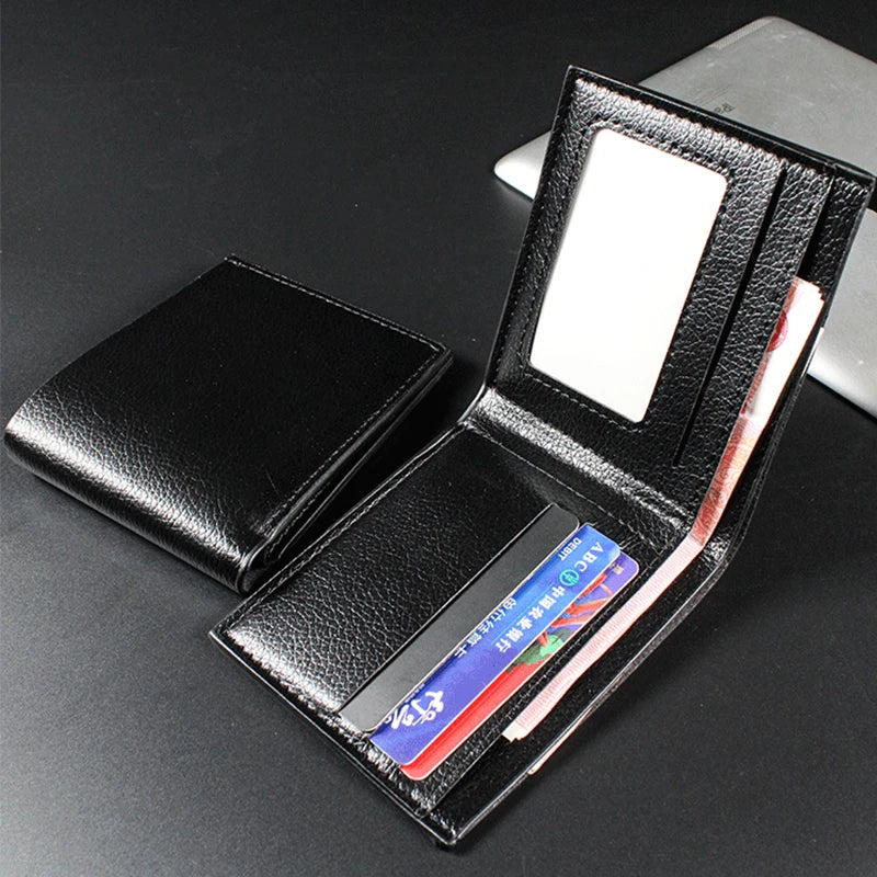 Genuine Leather Men's Wallet