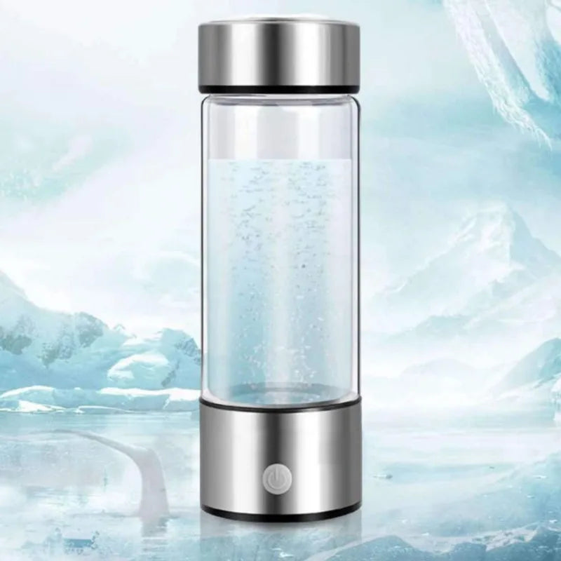 Hydrogen Water Bottle Generator & Alkaline Ionizer