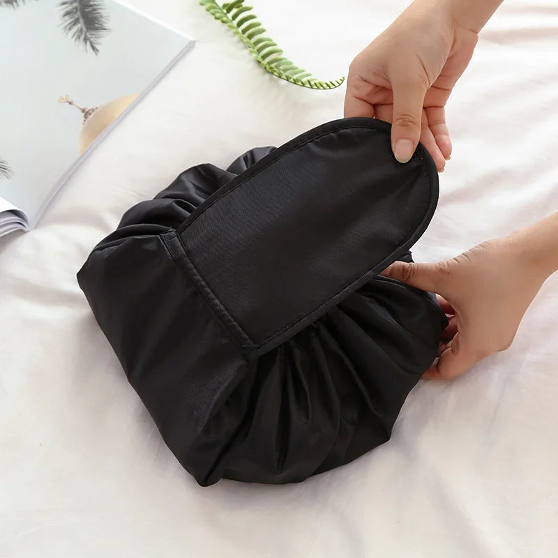 Drawstring Travel Cosmetic Bag