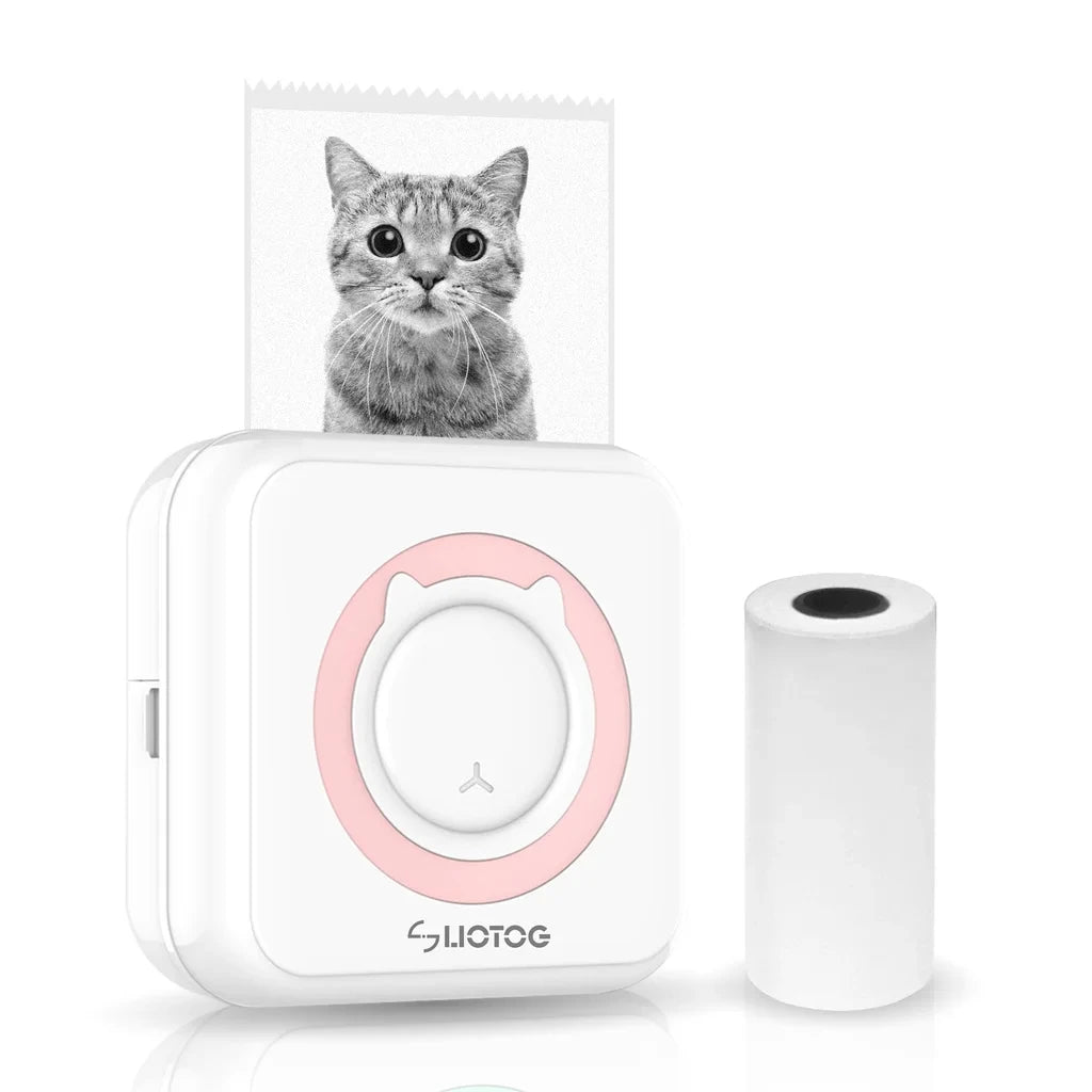 Portable Bluetooth Photo Printer