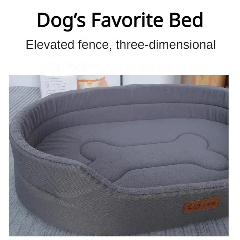 Fluffy Dog and Cat Bed Cushions - Value Mart