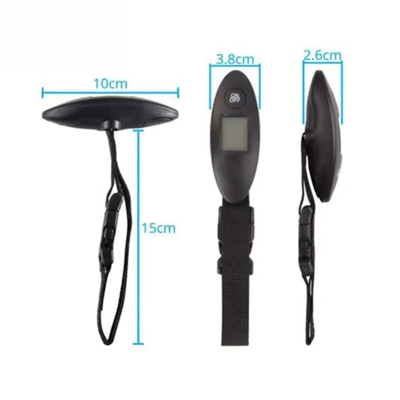 Portable LCD Digital Luggage Scale – 40kg/100g Capacity