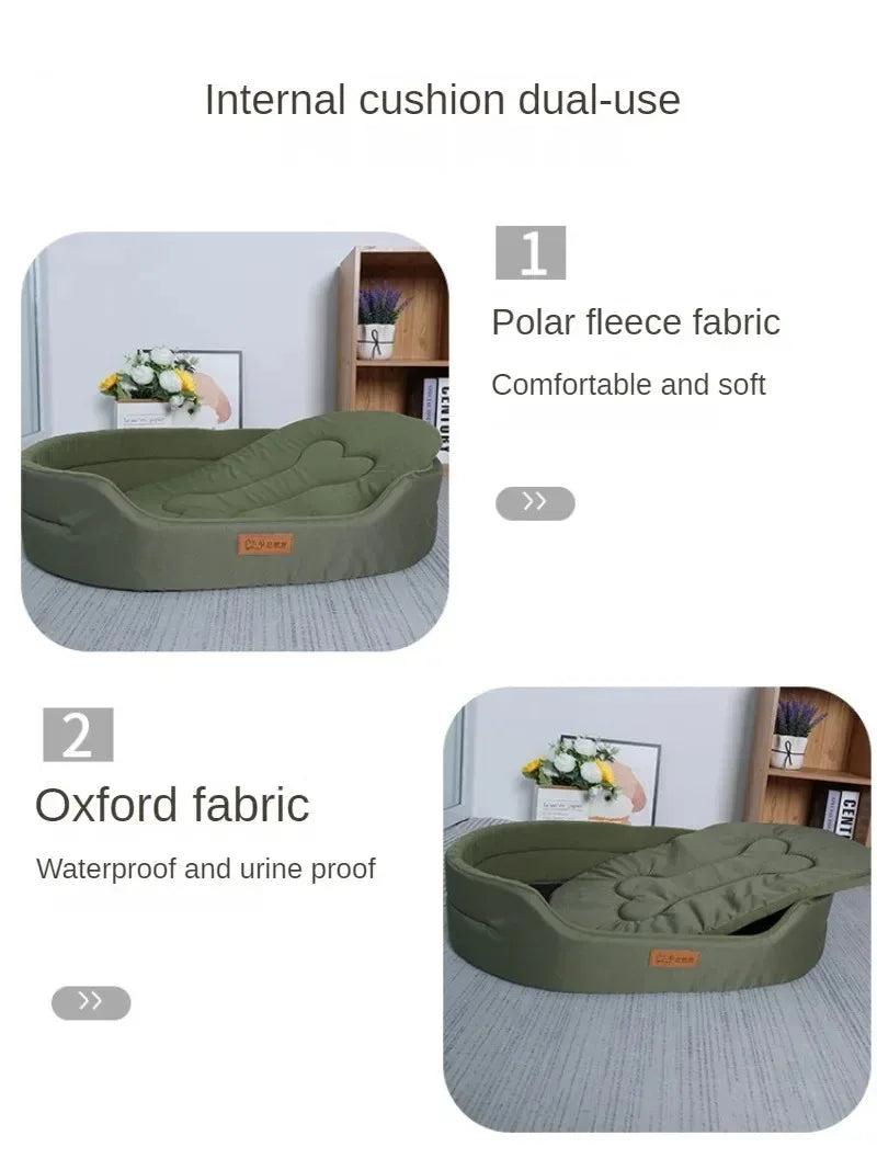 Fluffy Dog and Cat Bed Cushions - Value Mart