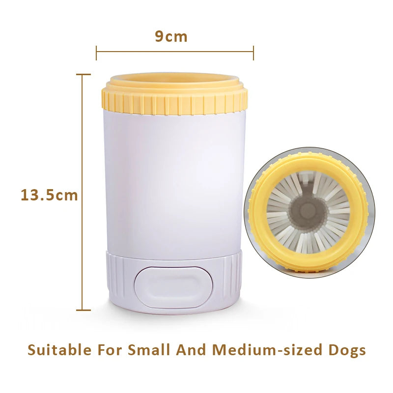 Semi-automatic Pet Dog Foot Washer