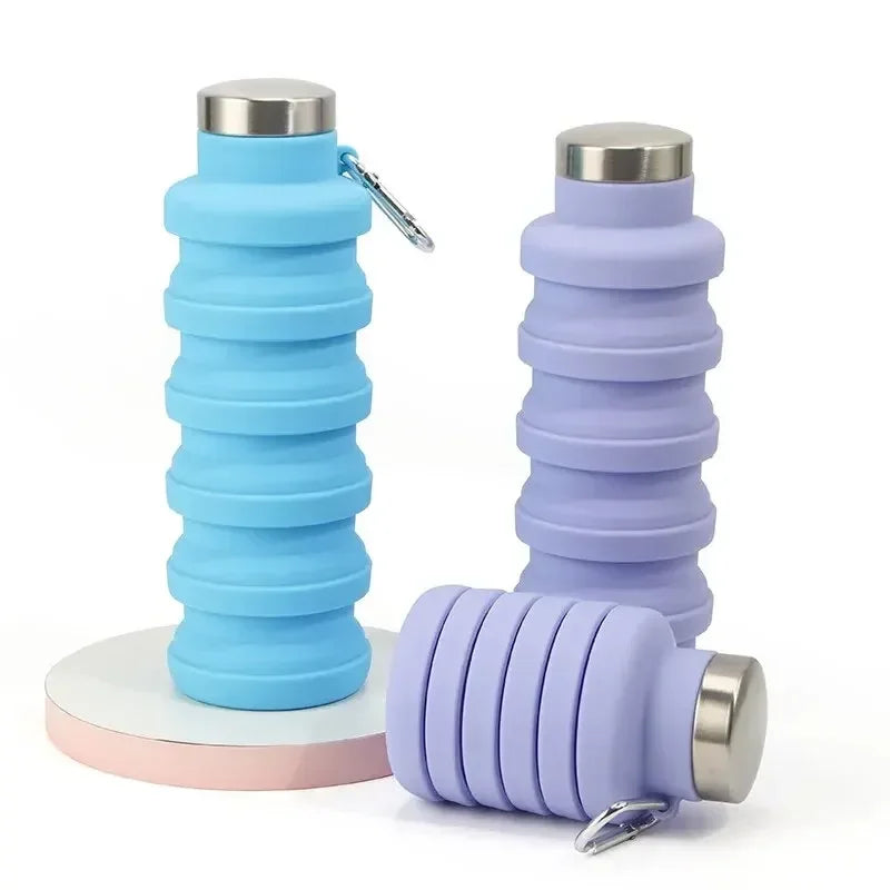 Collapsible Water Bottle Silicone Bottle