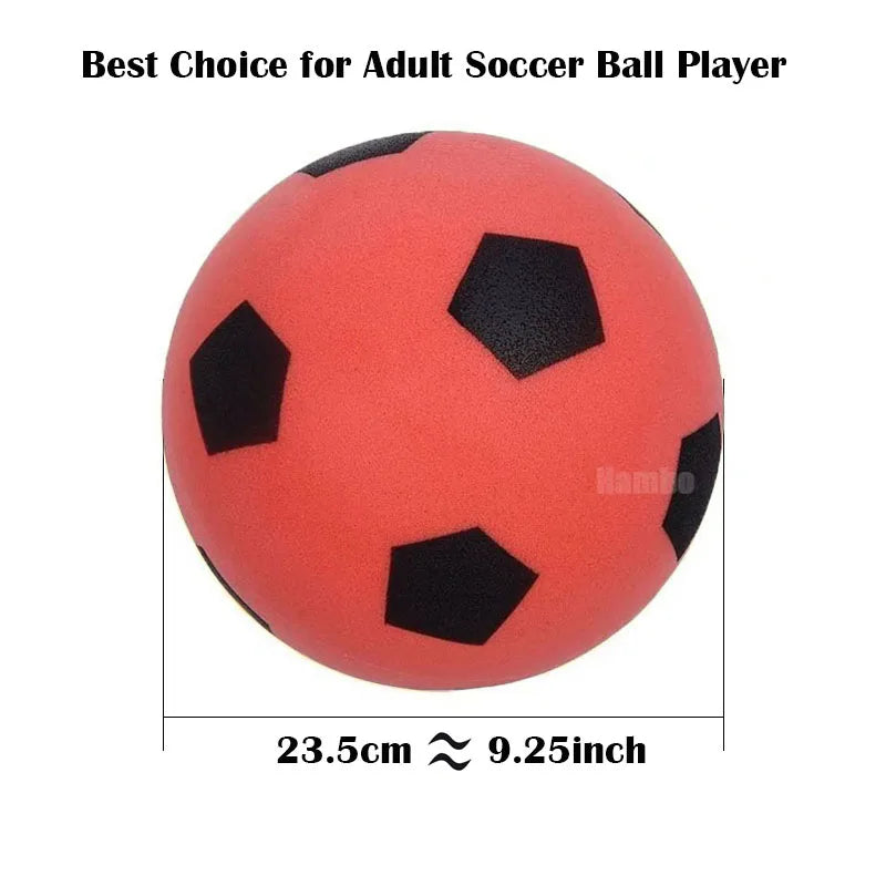 Silent Soccer Ball