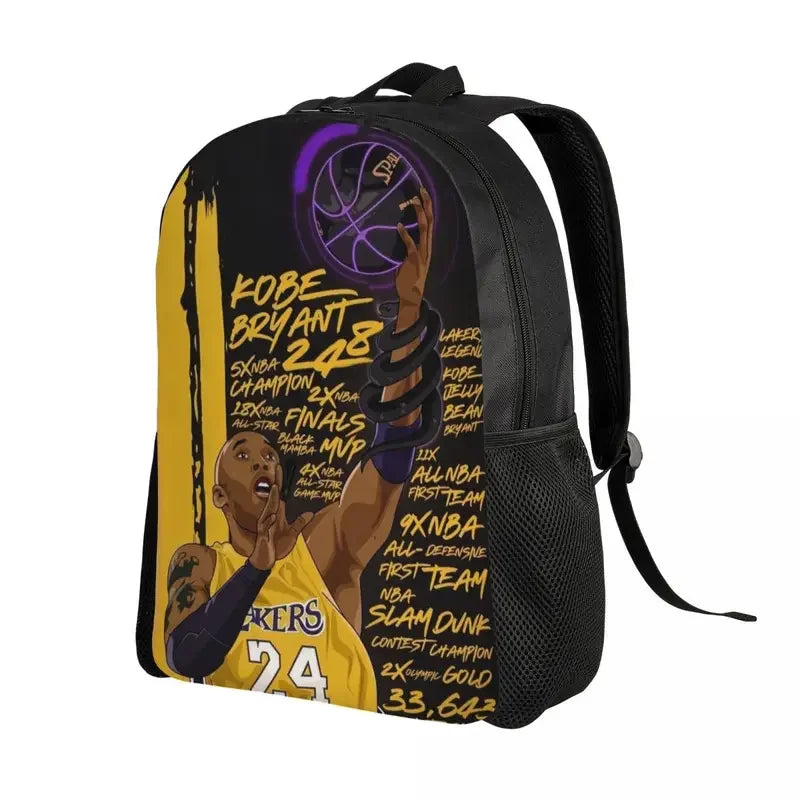 Mochila deportiva de baloncesto: mochila universitaria para hombres y mujeres